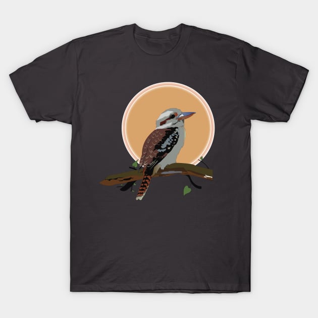 Kookaburra T-Shirt by Deep075